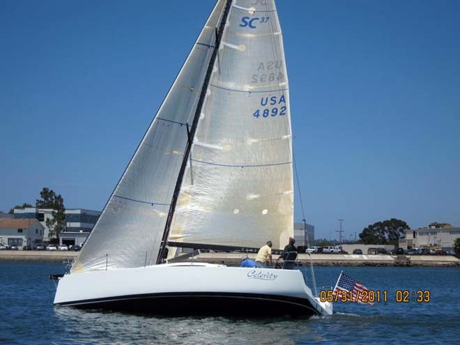 Celerity - Transpac 2011 © Transpac